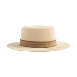 Sombrero De Punto Con Detalle De Cinta