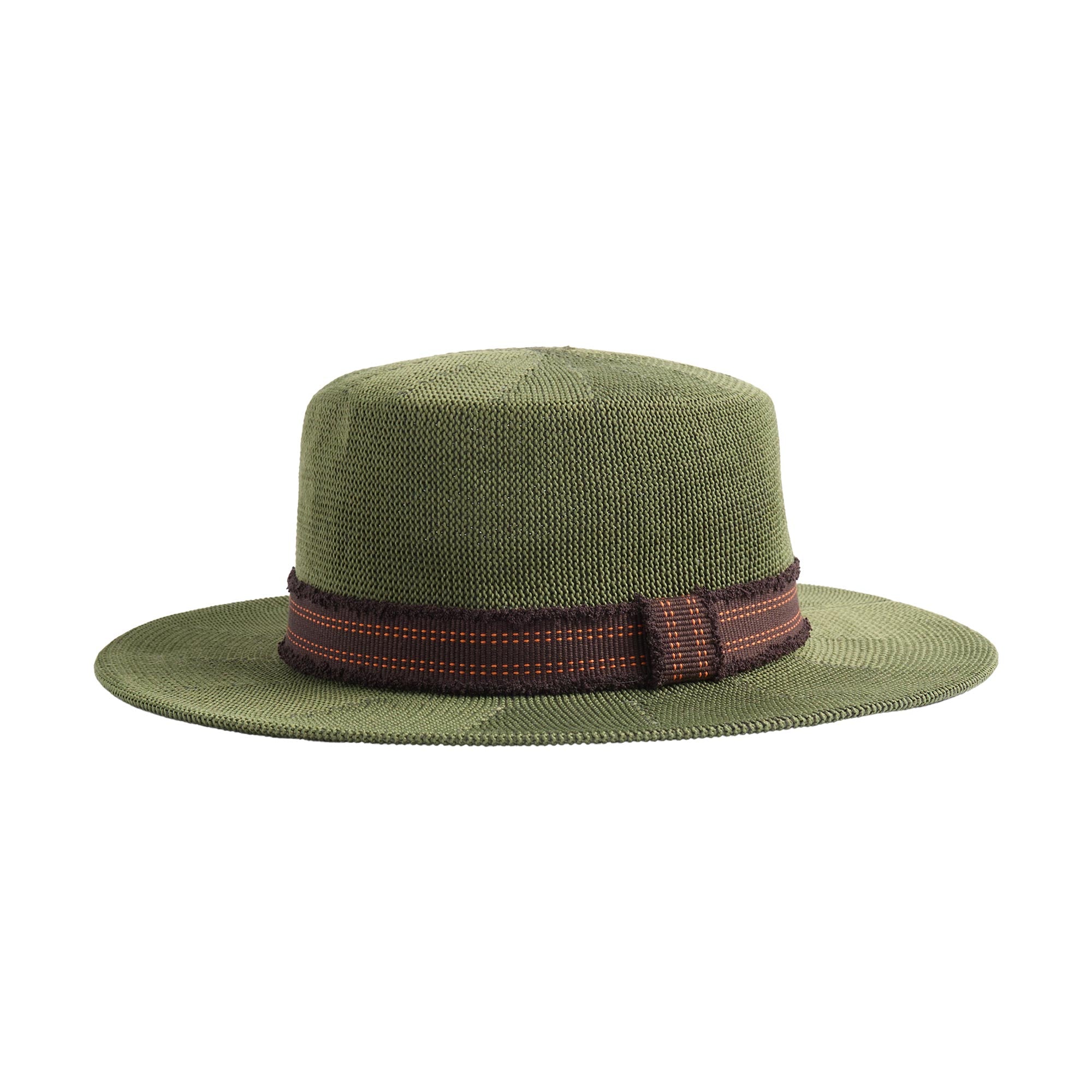 Sombrero De Punto Con Detalle De Cinta