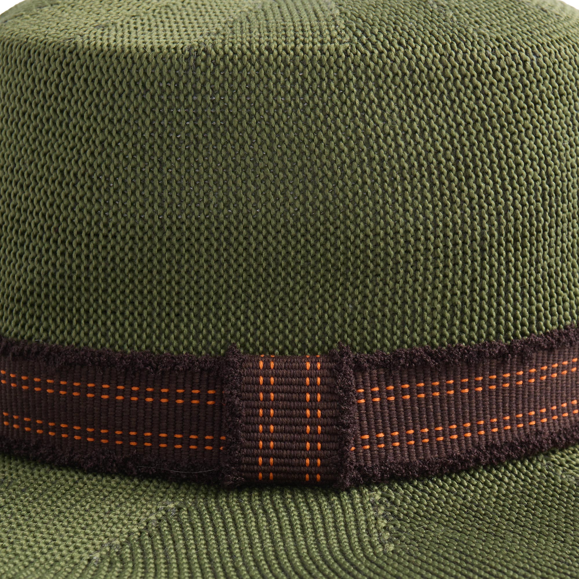 Sombrero De Punto Con Detalle De Cinta