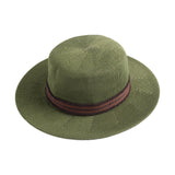 Sombrero De Punto Con Detalle De Cinta