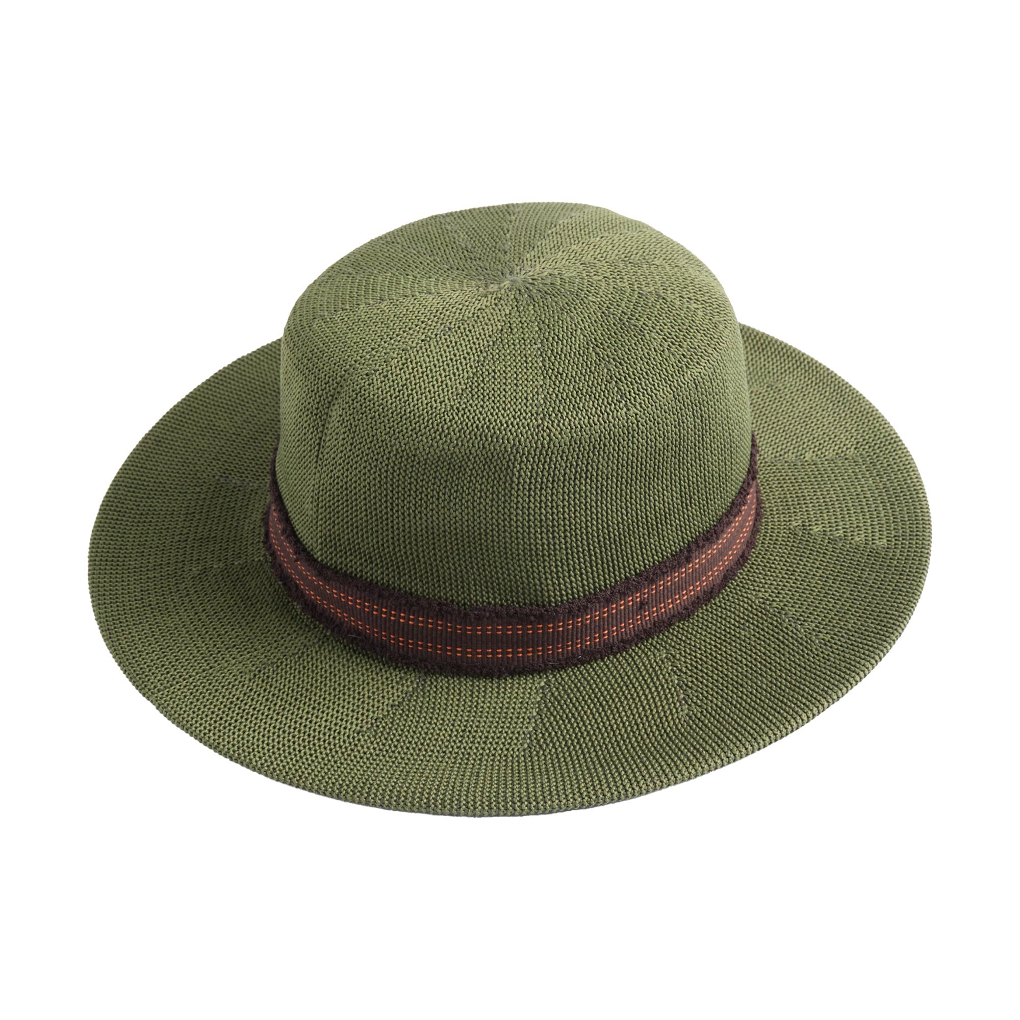 Sombrero De Punto Con Detalle De Cinta