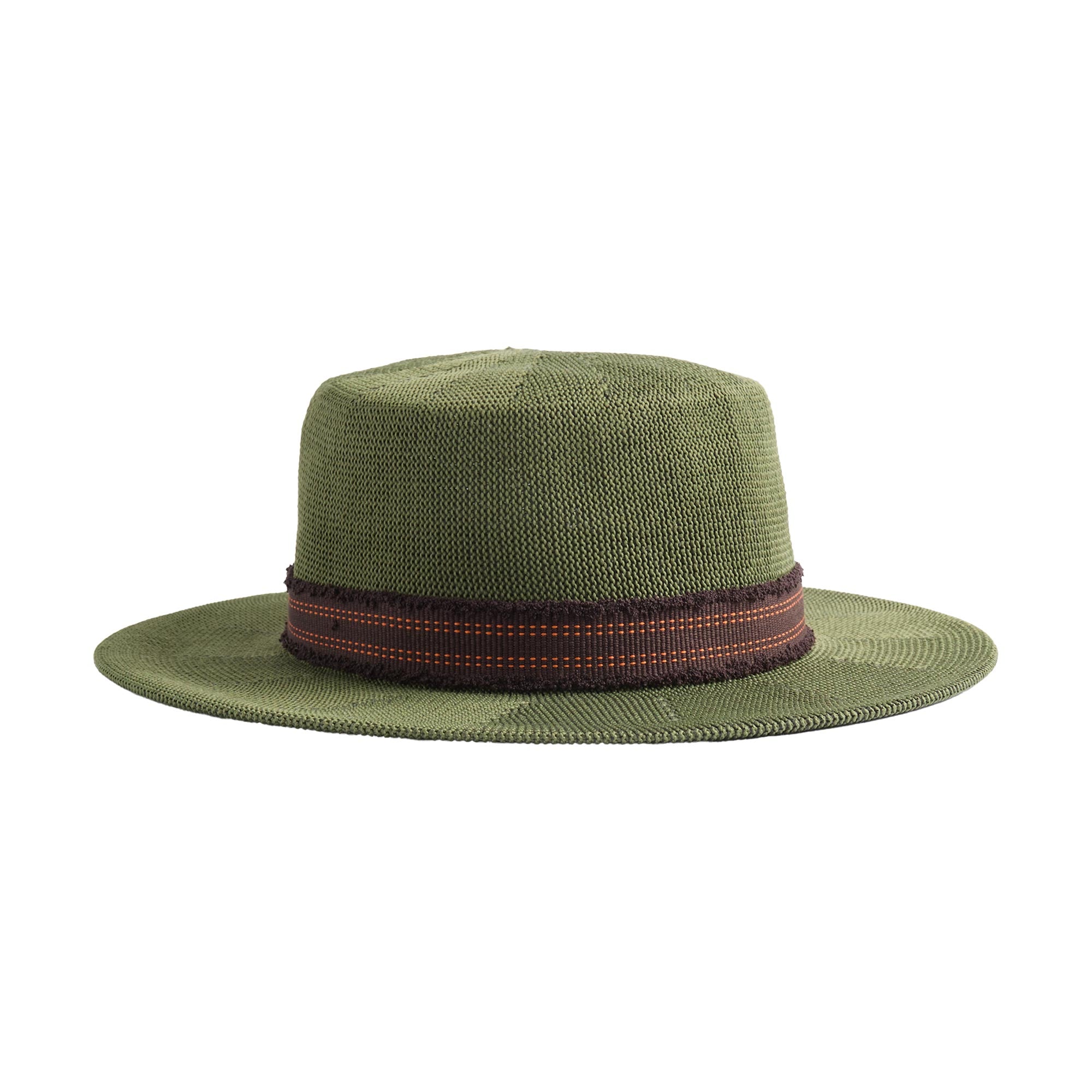 Sombrero De Punto Con Detalle De Cinta