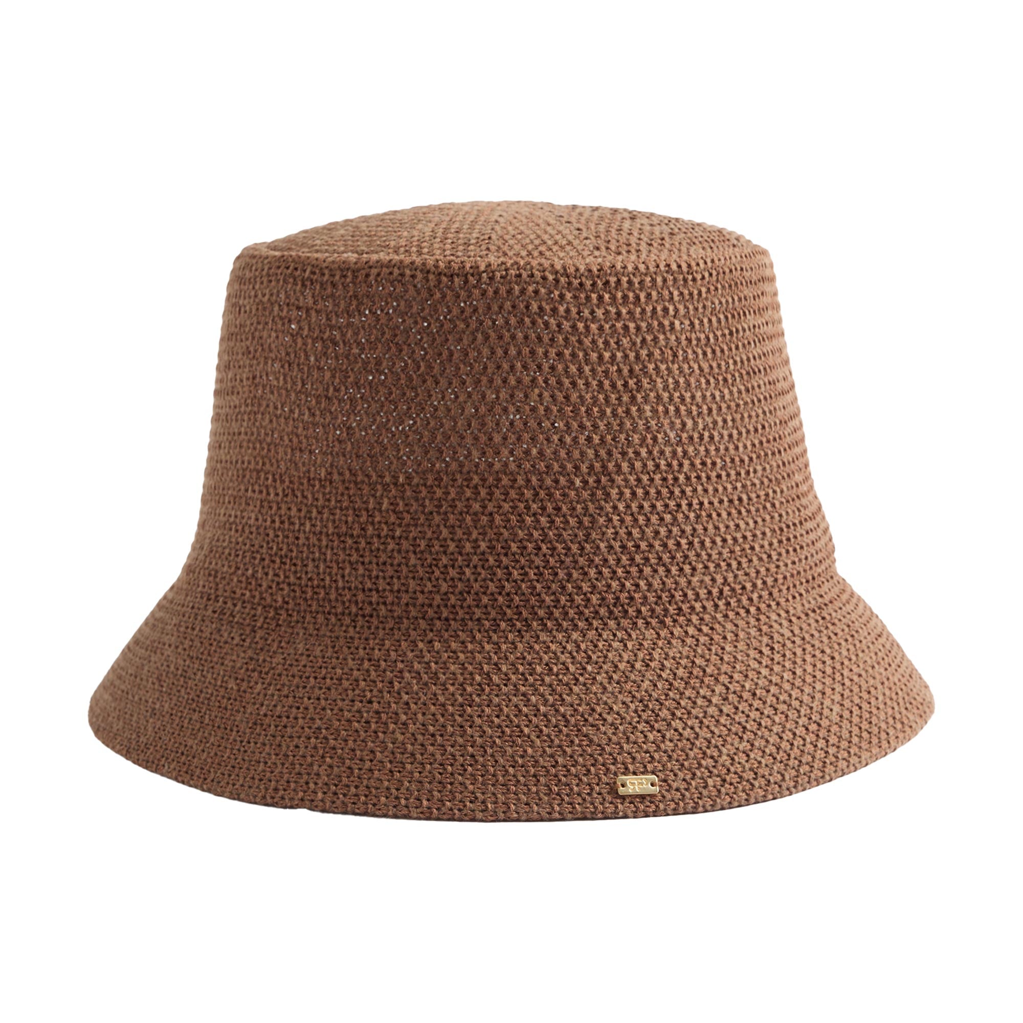 Gorro Bucket De Punto