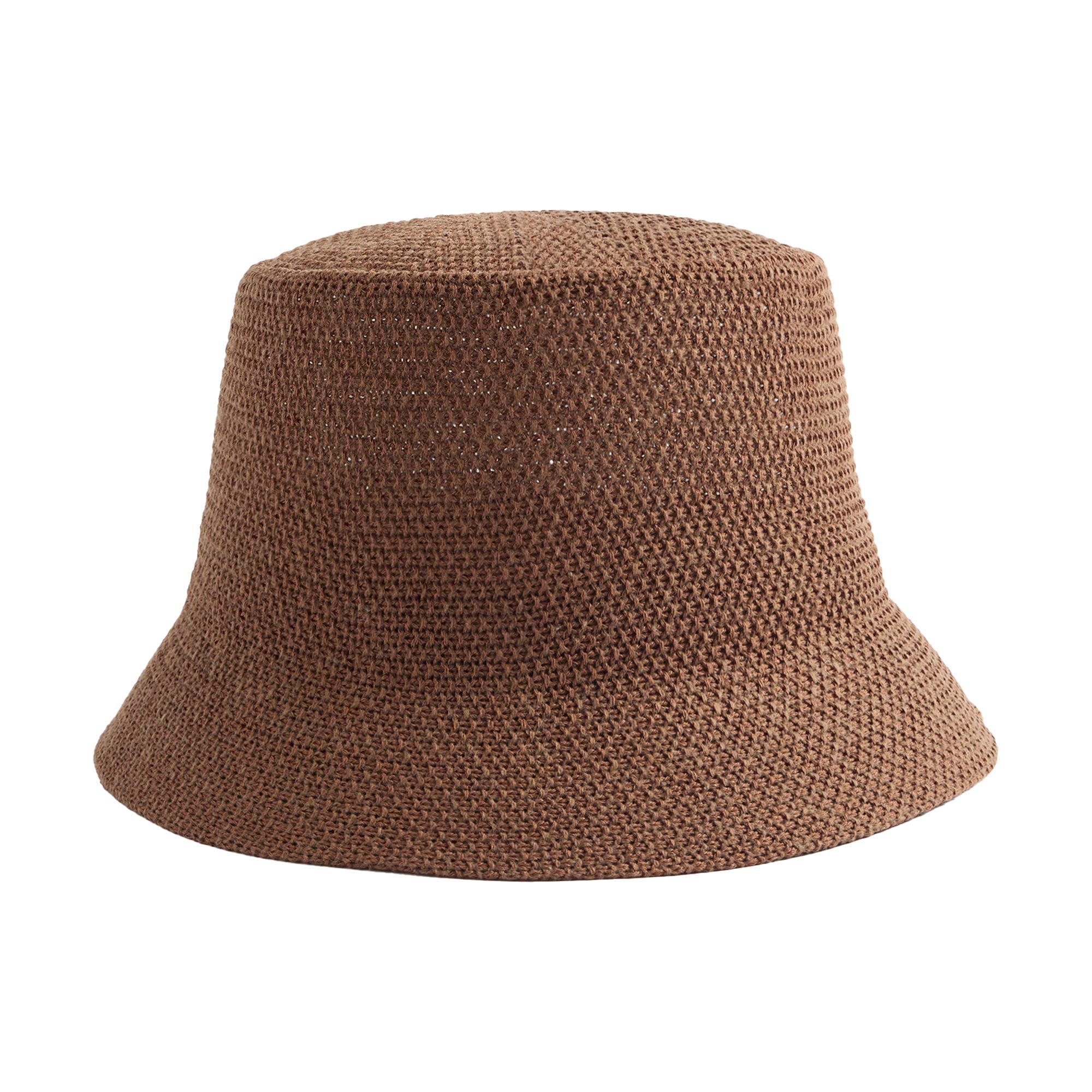 Gorro Bucket De Punto