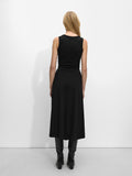 Vestido Midi Drapeado