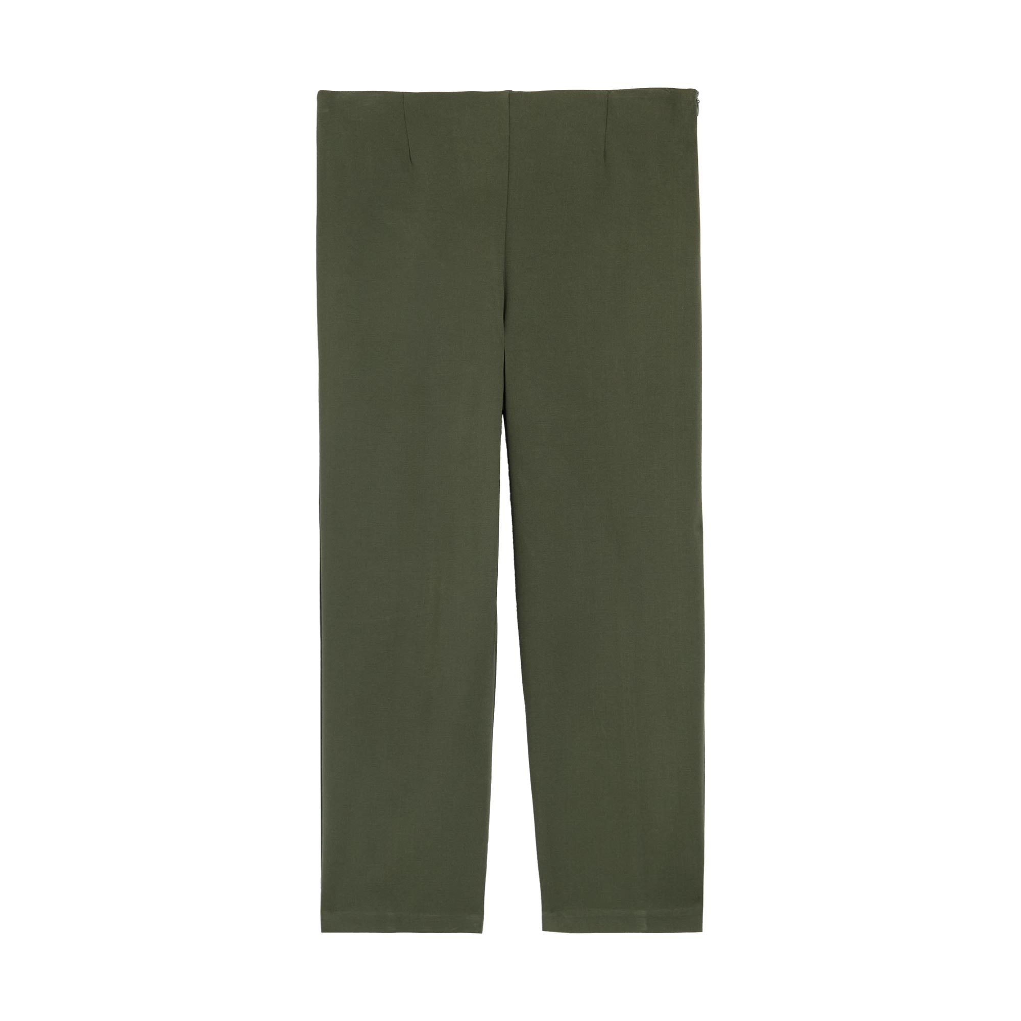Pantalón De Punto Con Pinzas