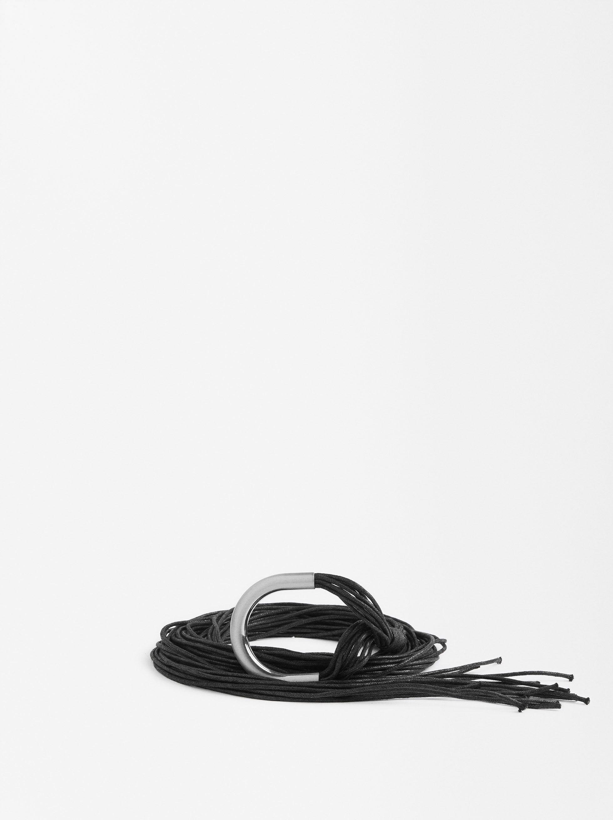 Cinturón De Múltiples Cordones