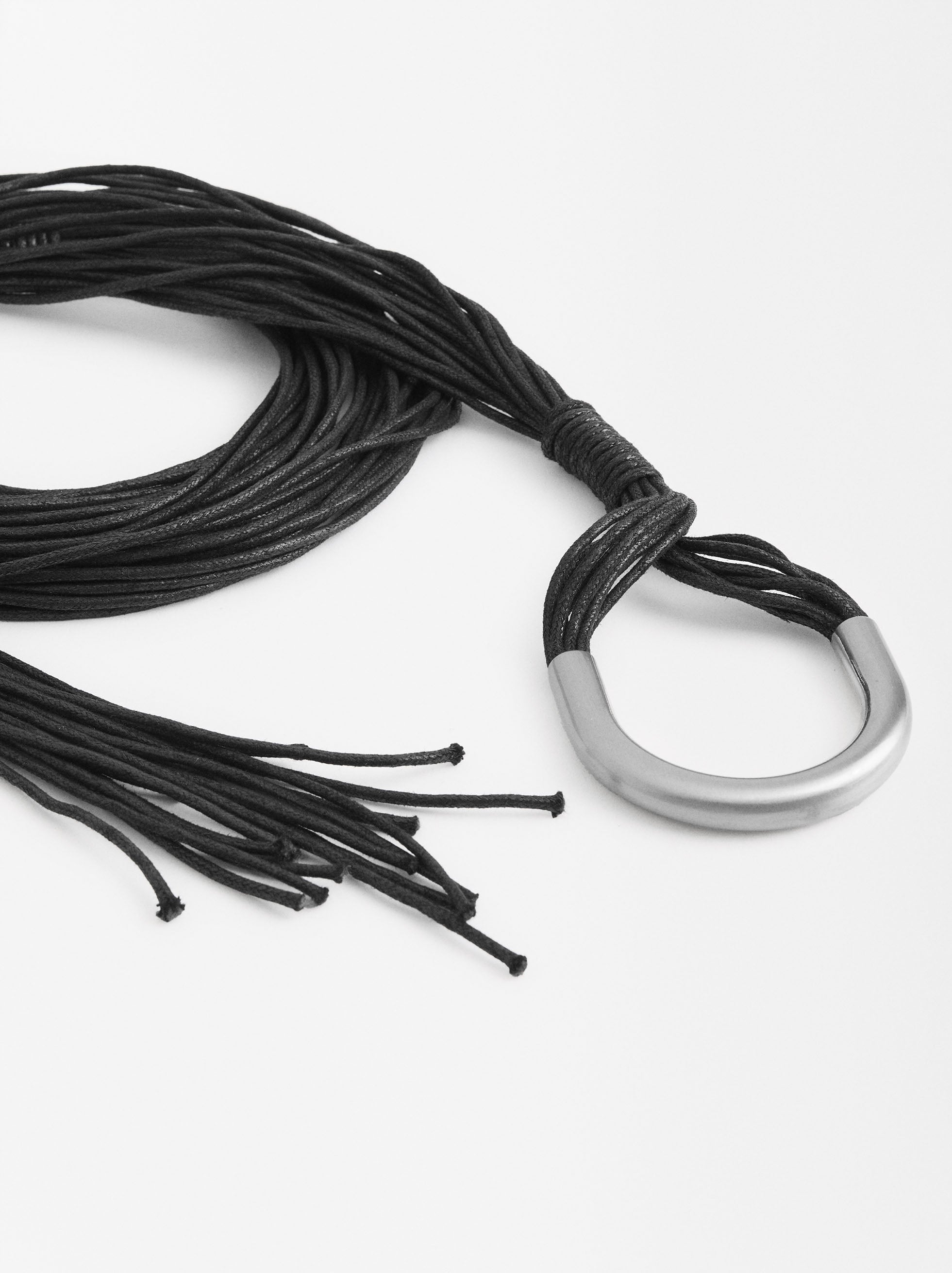 Cinturón De Múltiples Cordones