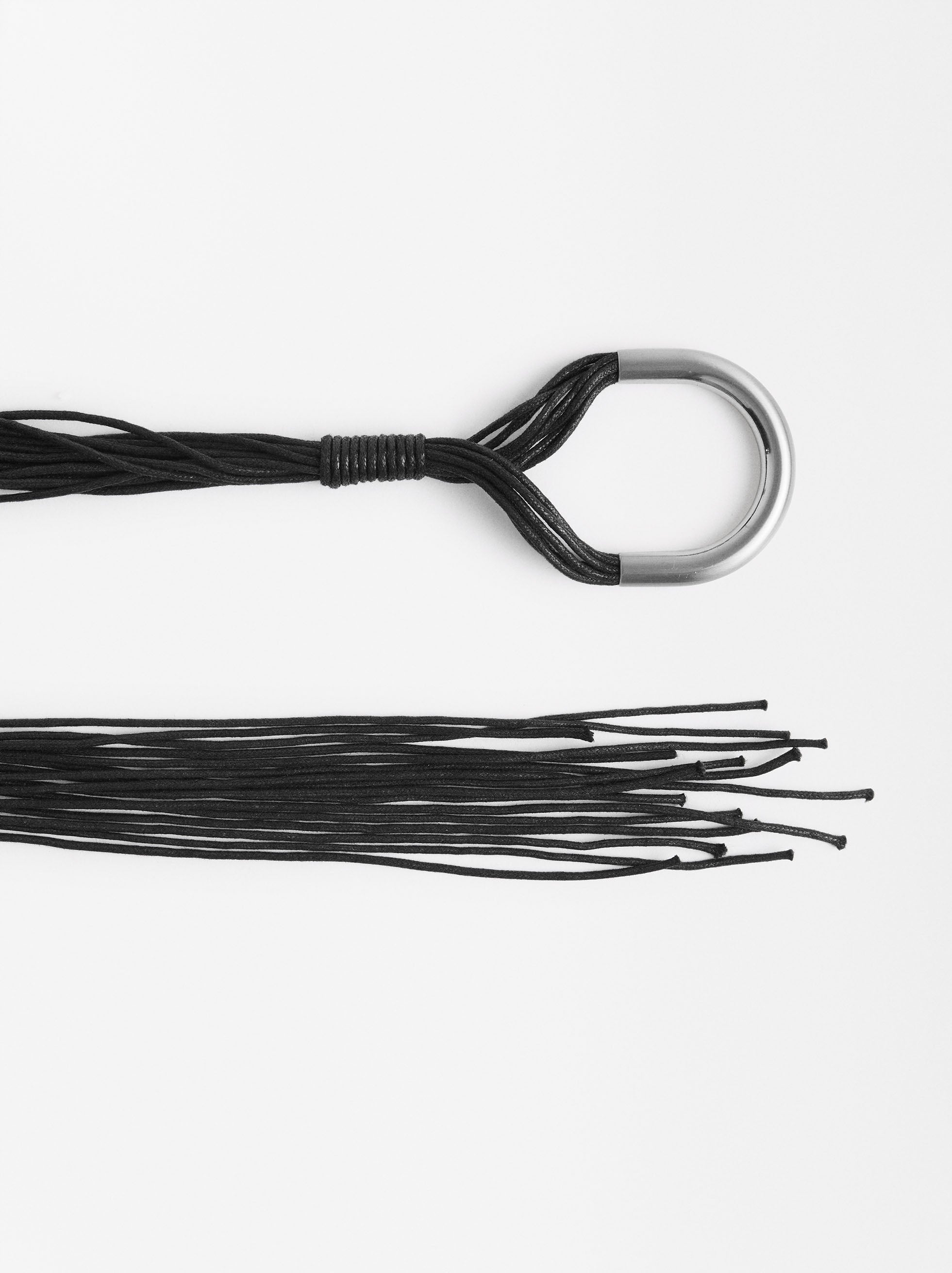 Cinturón De Múltiples Cordones