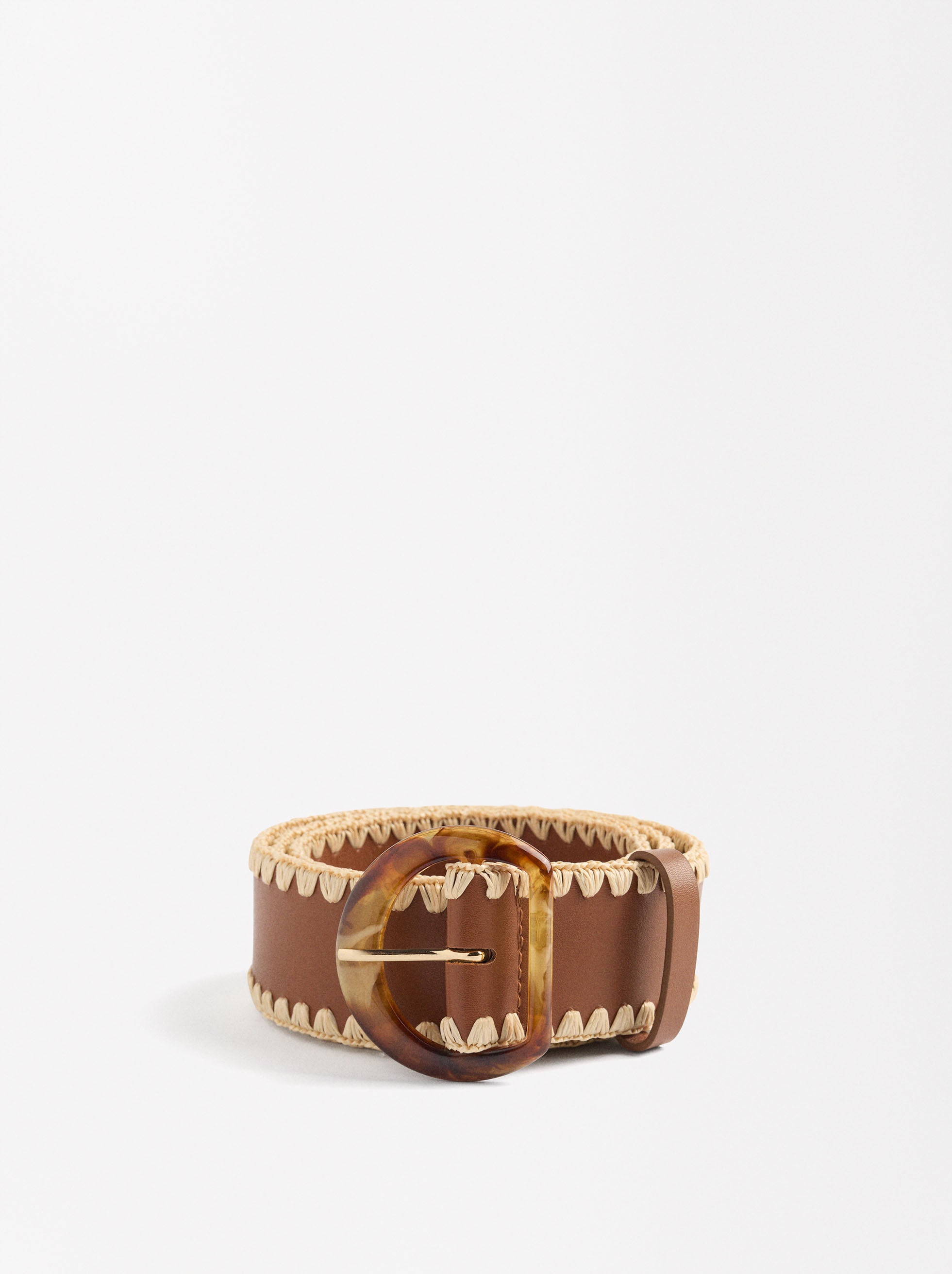 Cinturón Bordado Decorativo