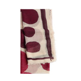 Pañuelo Estampado De Lana