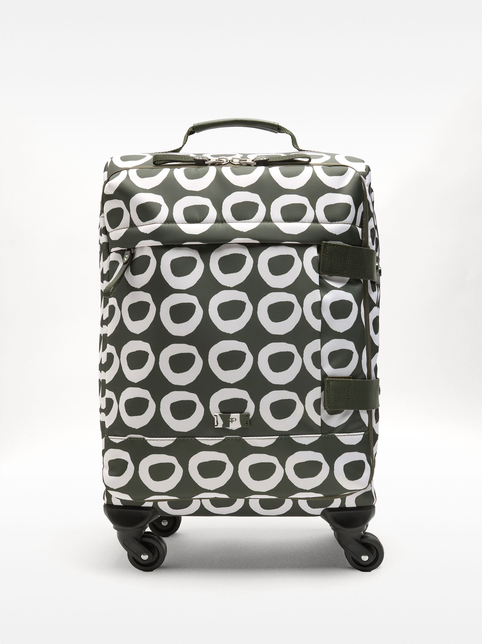 Maleta De Viaje De Nylon Estampada