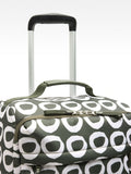 Maleta De Viaje De Nylon Estampada
