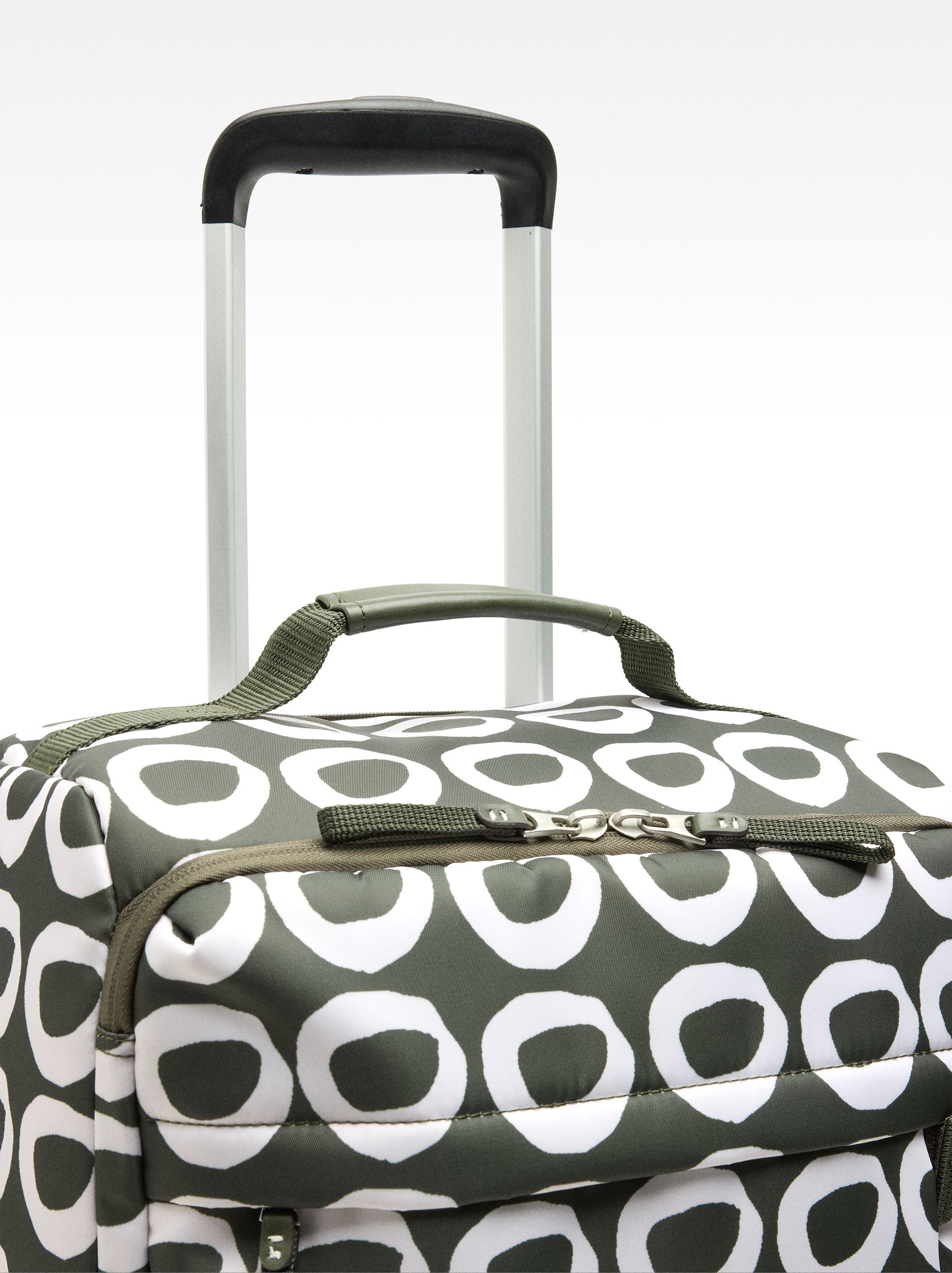 Maleta De Viaje De Nylon Estampada