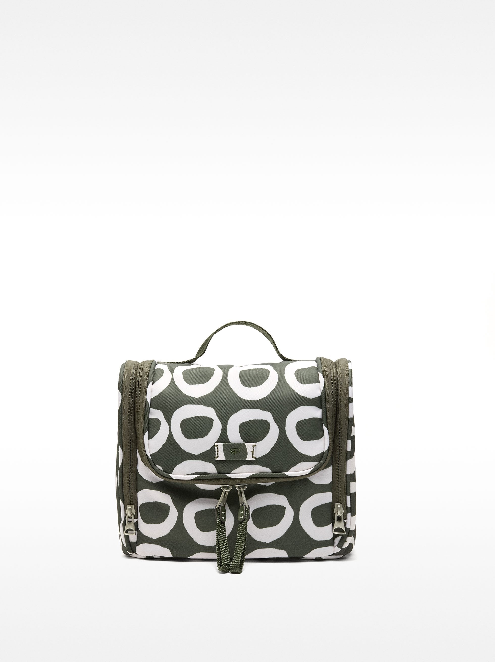 Neceser De Nylon Estampado