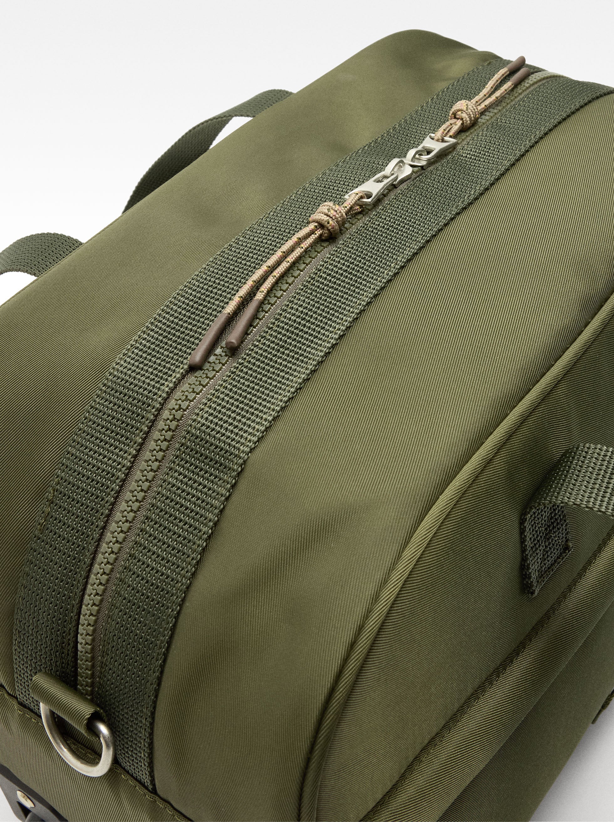 Cartera De Viaje De Nylon