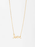 Collar Fino Love - Acero Inoxidable