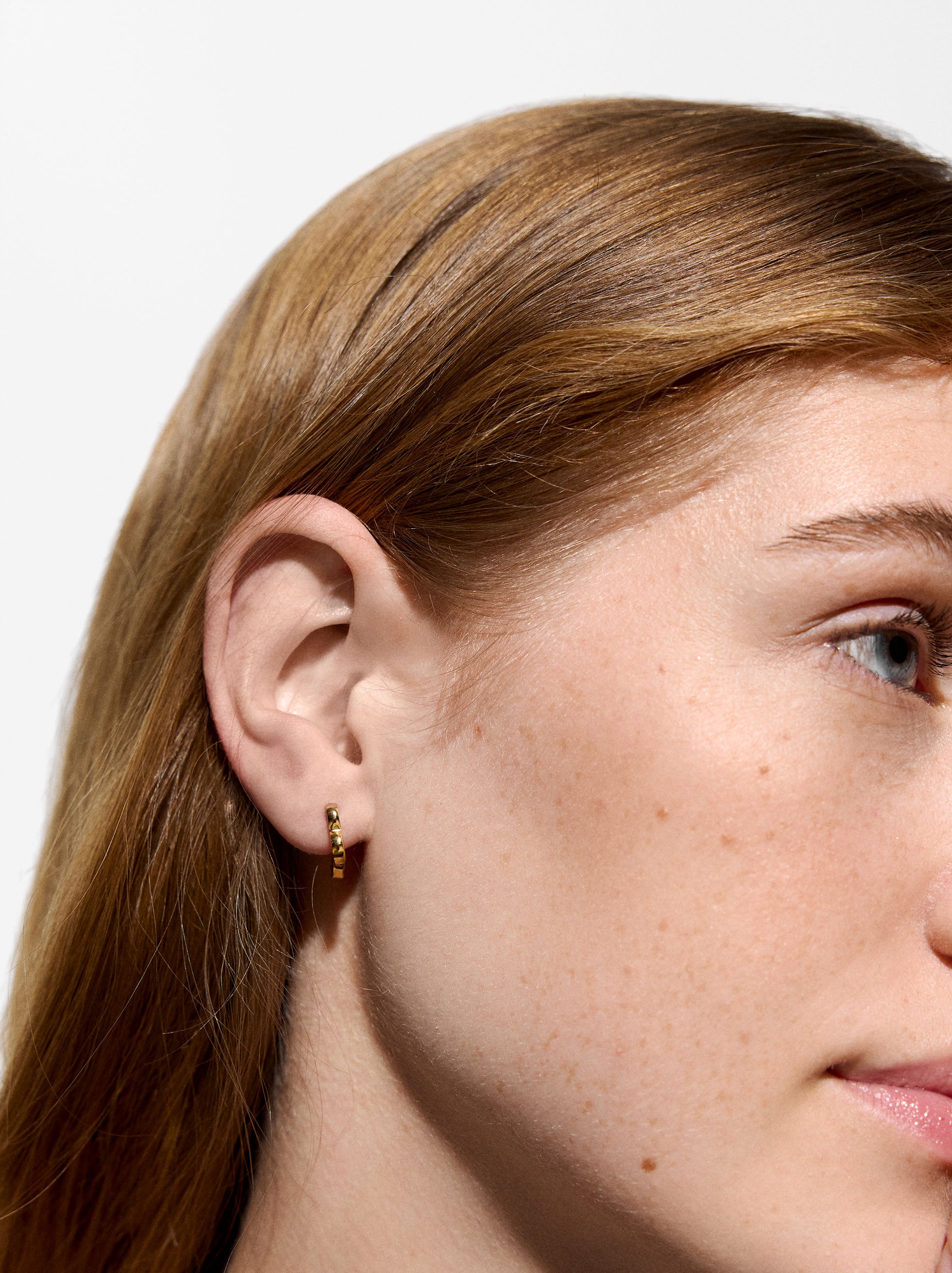 Aretes De Corazón - Acero Inoxidable
