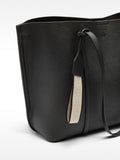 Cartera Shopper Con Colgante