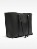 Cartera Shopper Con Colgante