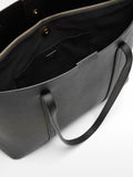 Cartera Shopper Con Colgante