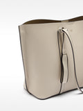 Cartera Shopper Con Colgante