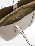 Cartera Shopper Con Colgante