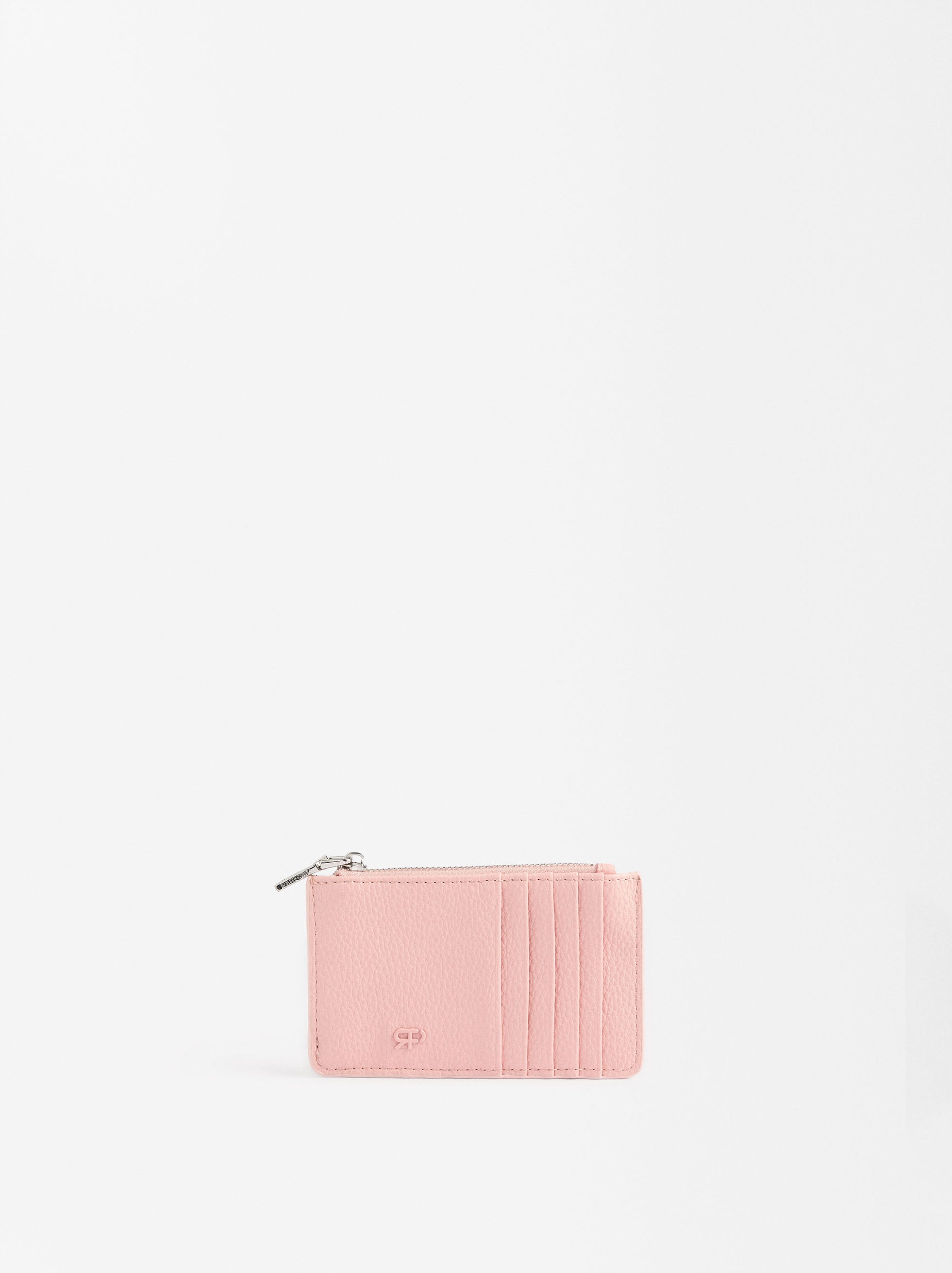 Tarjetero Con Textura