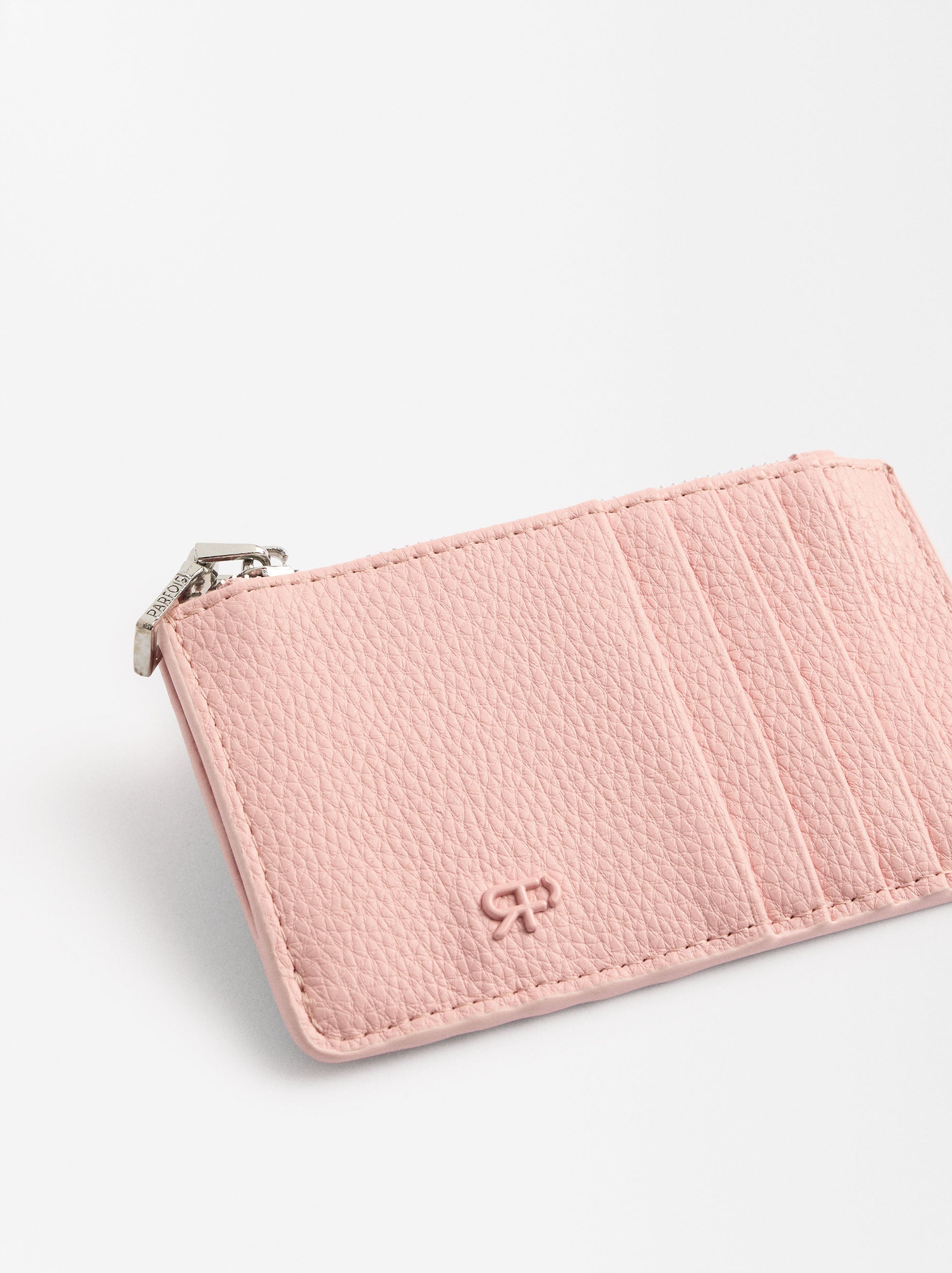 Tarjetero Con Textura