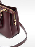 Cartera Tote Con Bandolera