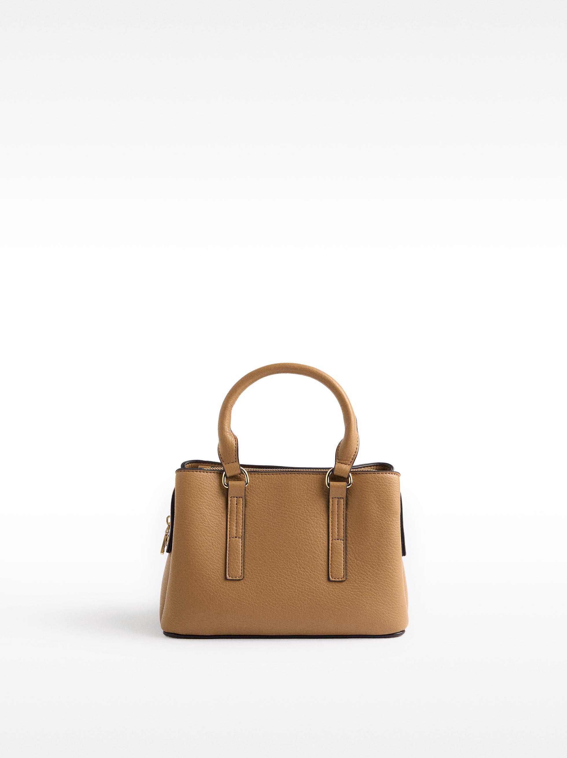 Cartera Tote Con Bandolera