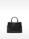 Cartera Tote Con Textura