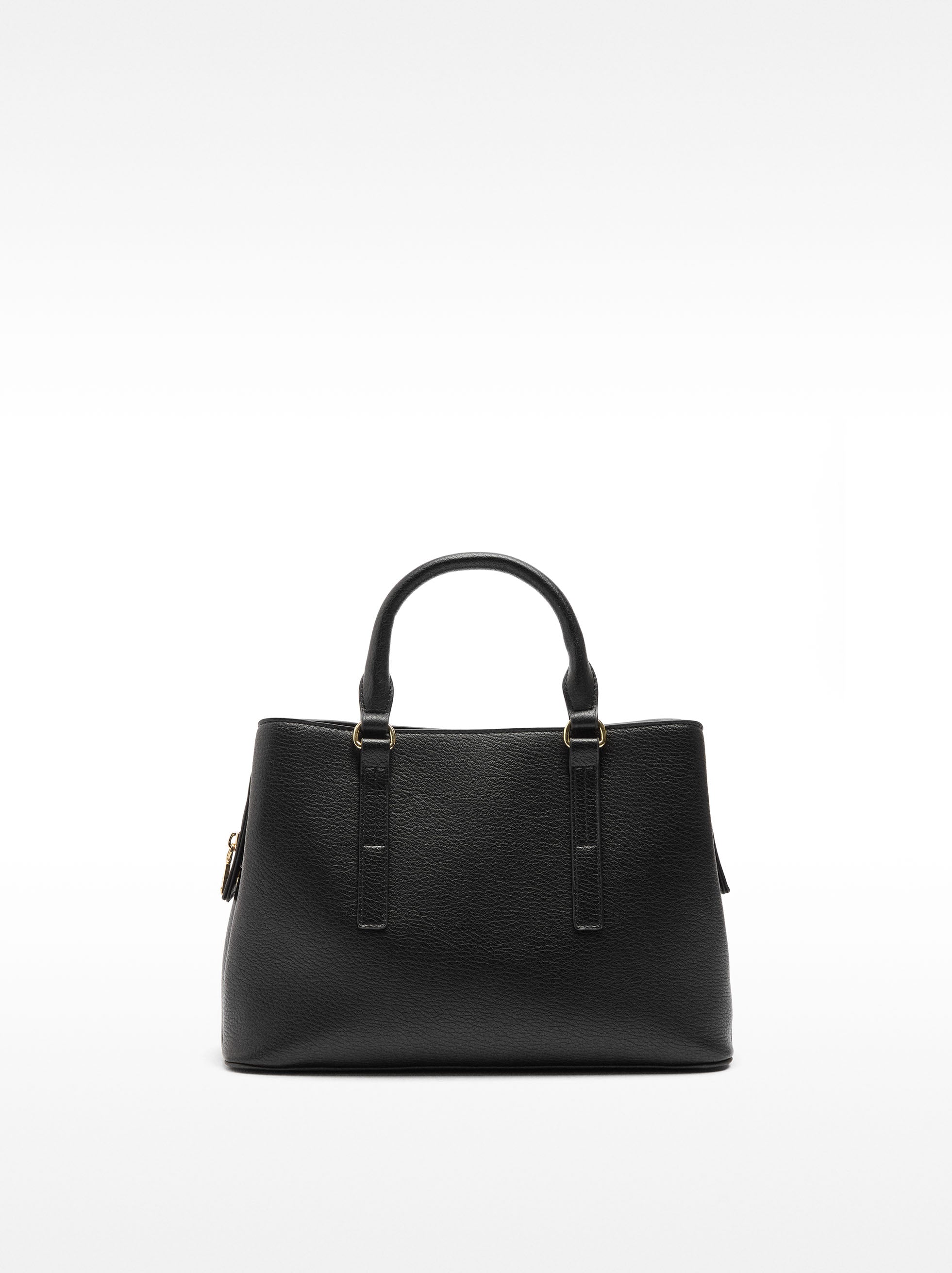 Cartera Tote Con Textura