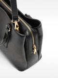 Cartera Tote Con Textura