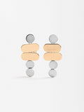 Aretes Geométricos Bicolor