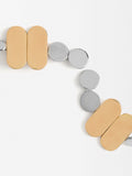 Aretes Geométricos Bicolor