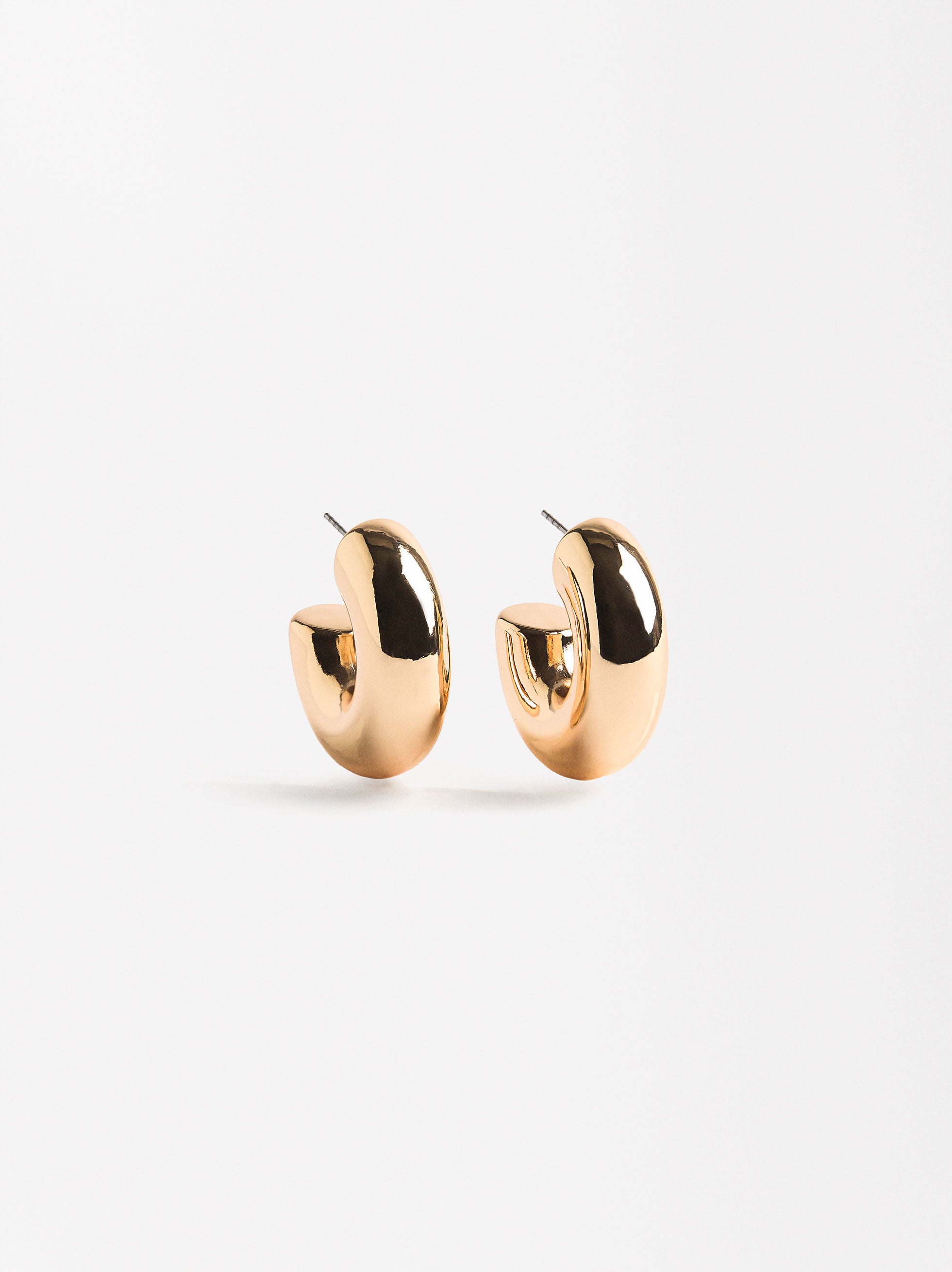 Aretes Abiertos Lisos