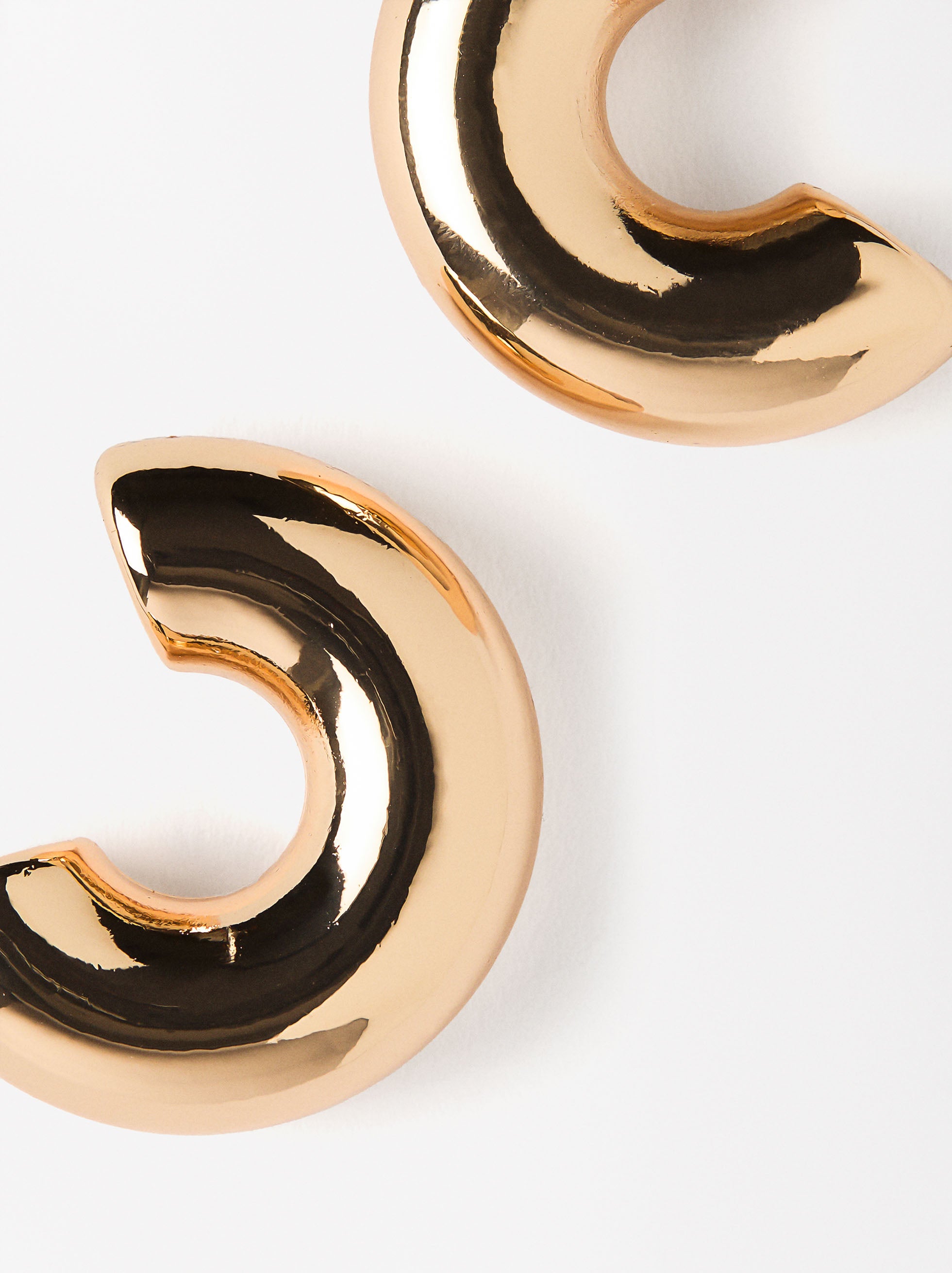 Aretes Abiertos Lisos