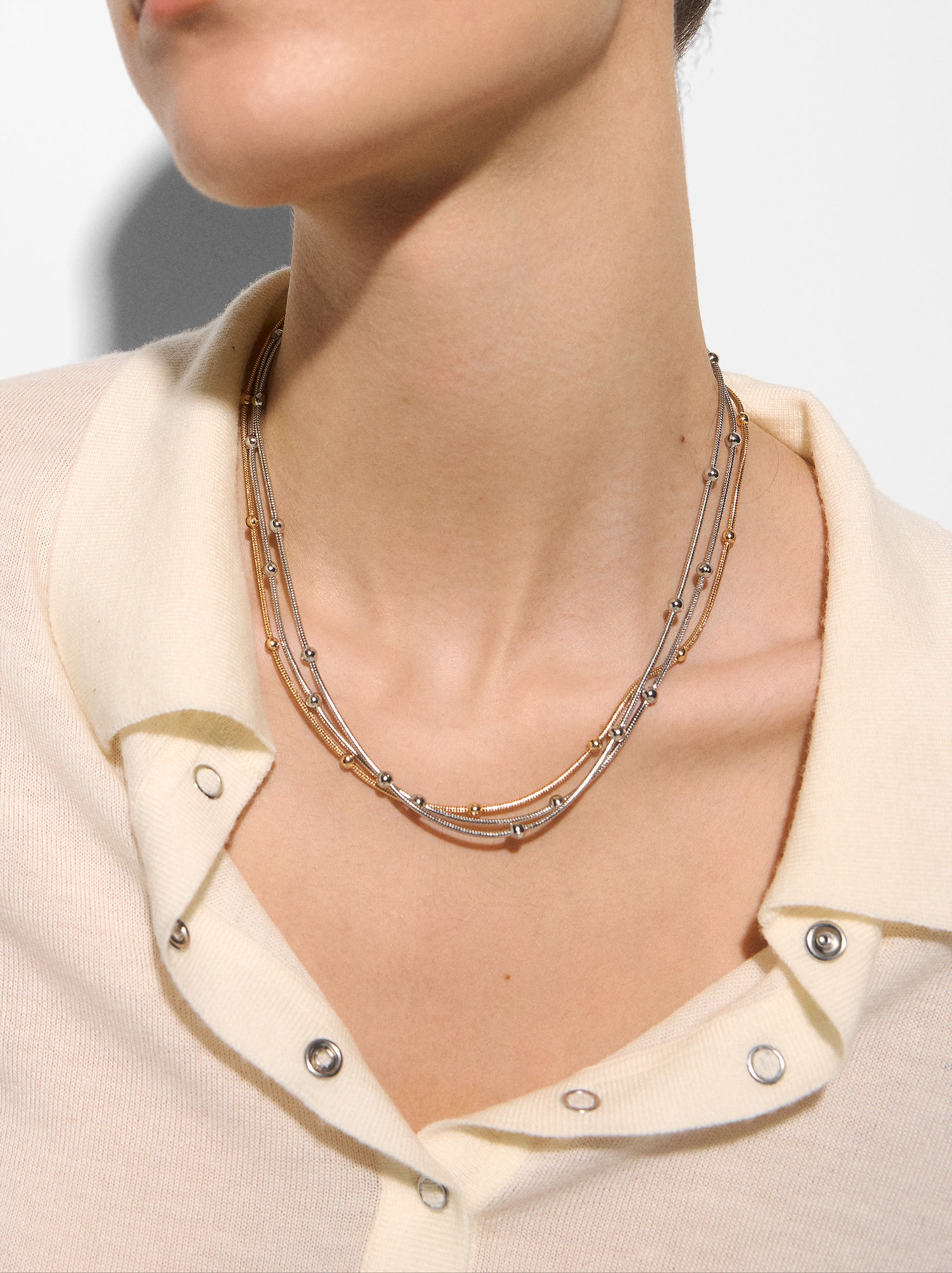 Collar Triple Bicolor