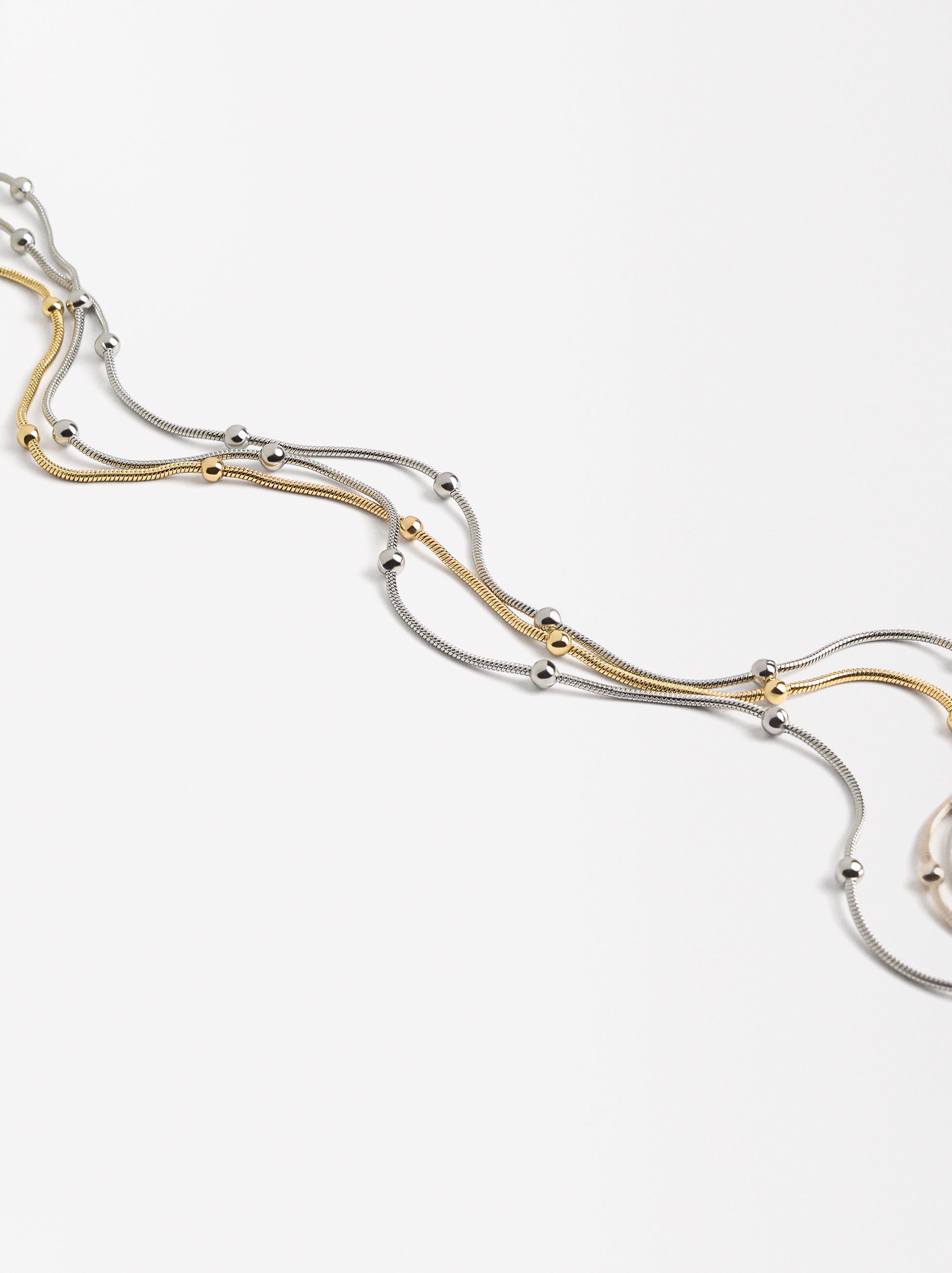 Collar Triple Bicolor