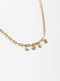Collar De Eslabones Love - Acero Inoxidable