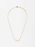 Collar De Eslabones Love - Acero Inoxidable