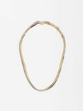 Collar Doble Bicolor