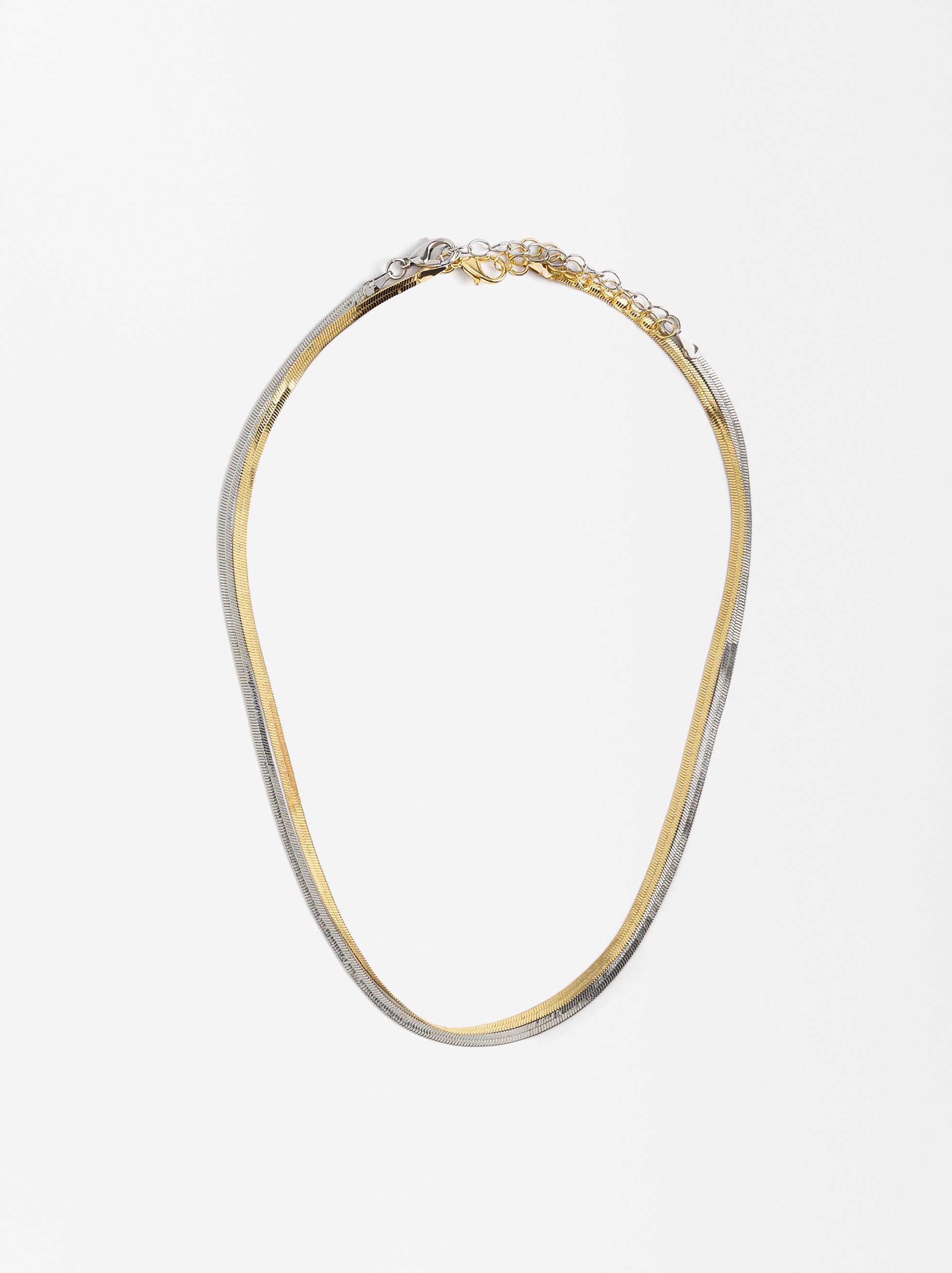 Collar Doble Bicolor