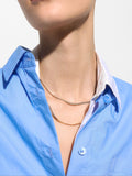 Collar Doble Bicolor