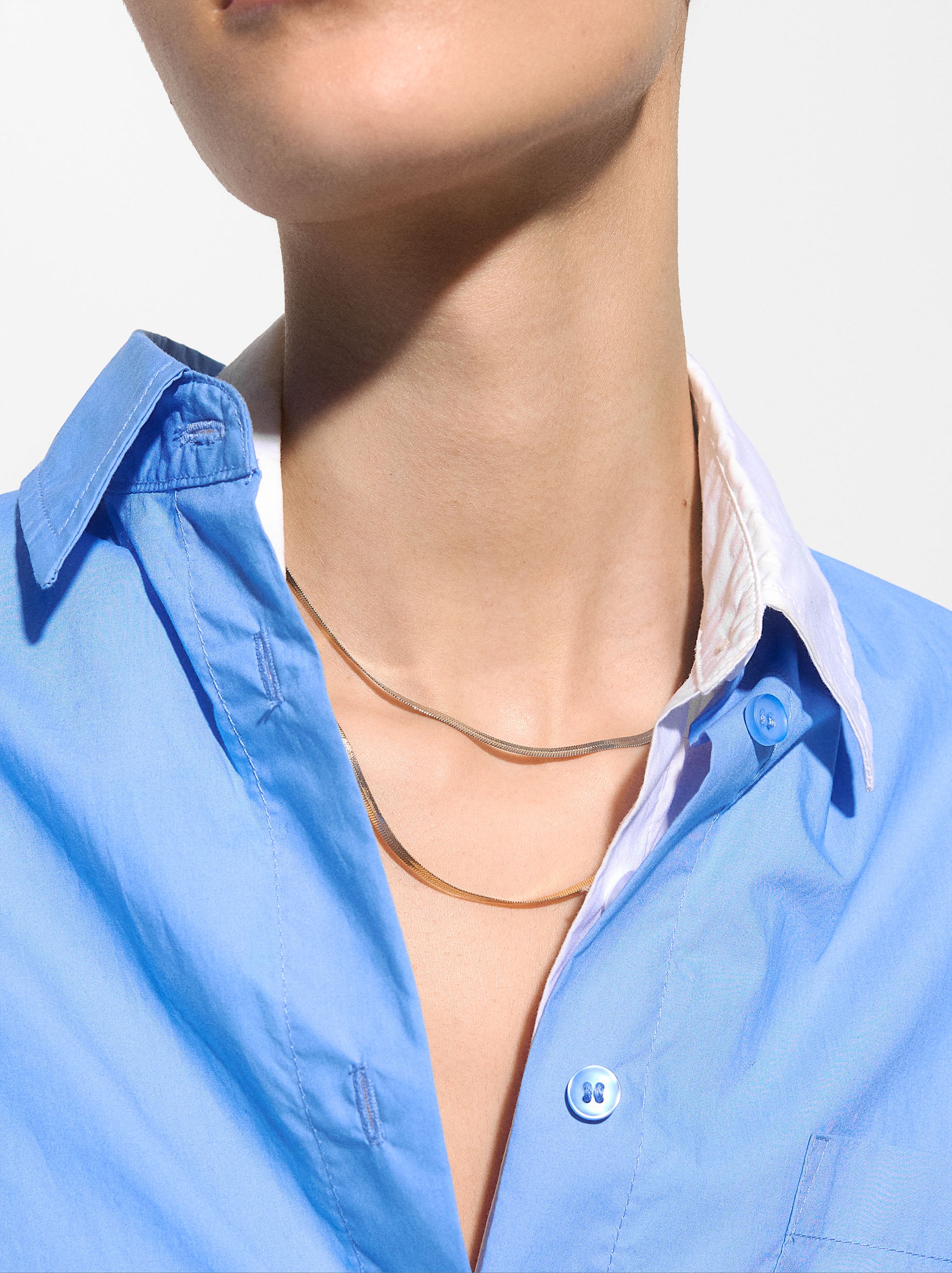 Collar Doble Bicolor