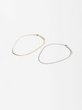 Collar Doble Bicolor