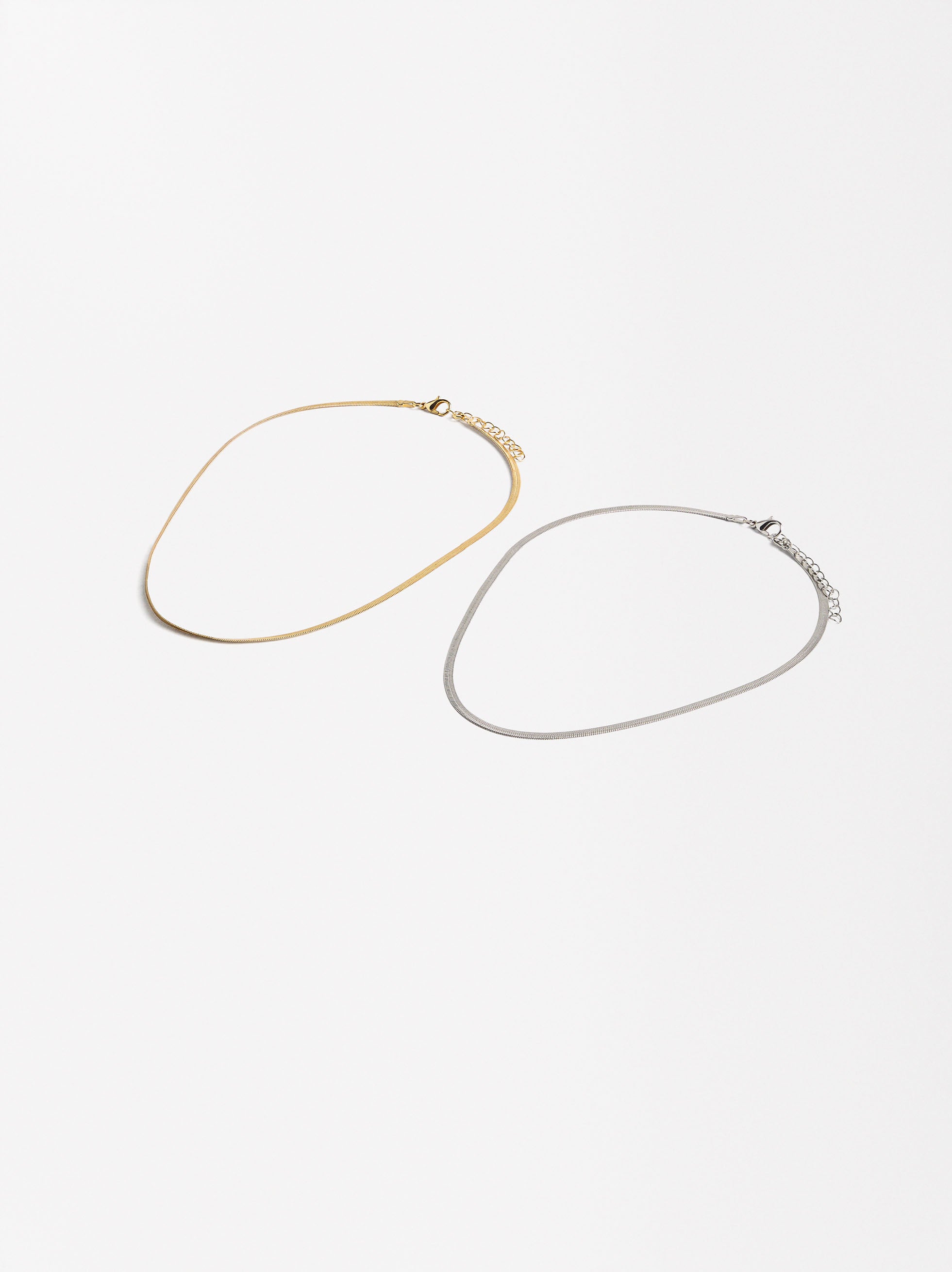 Collar Doble Bicolor