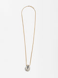 Collar Con Colgante Ovalado