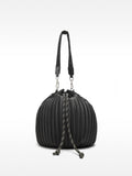 Cartera Bucket Plisado